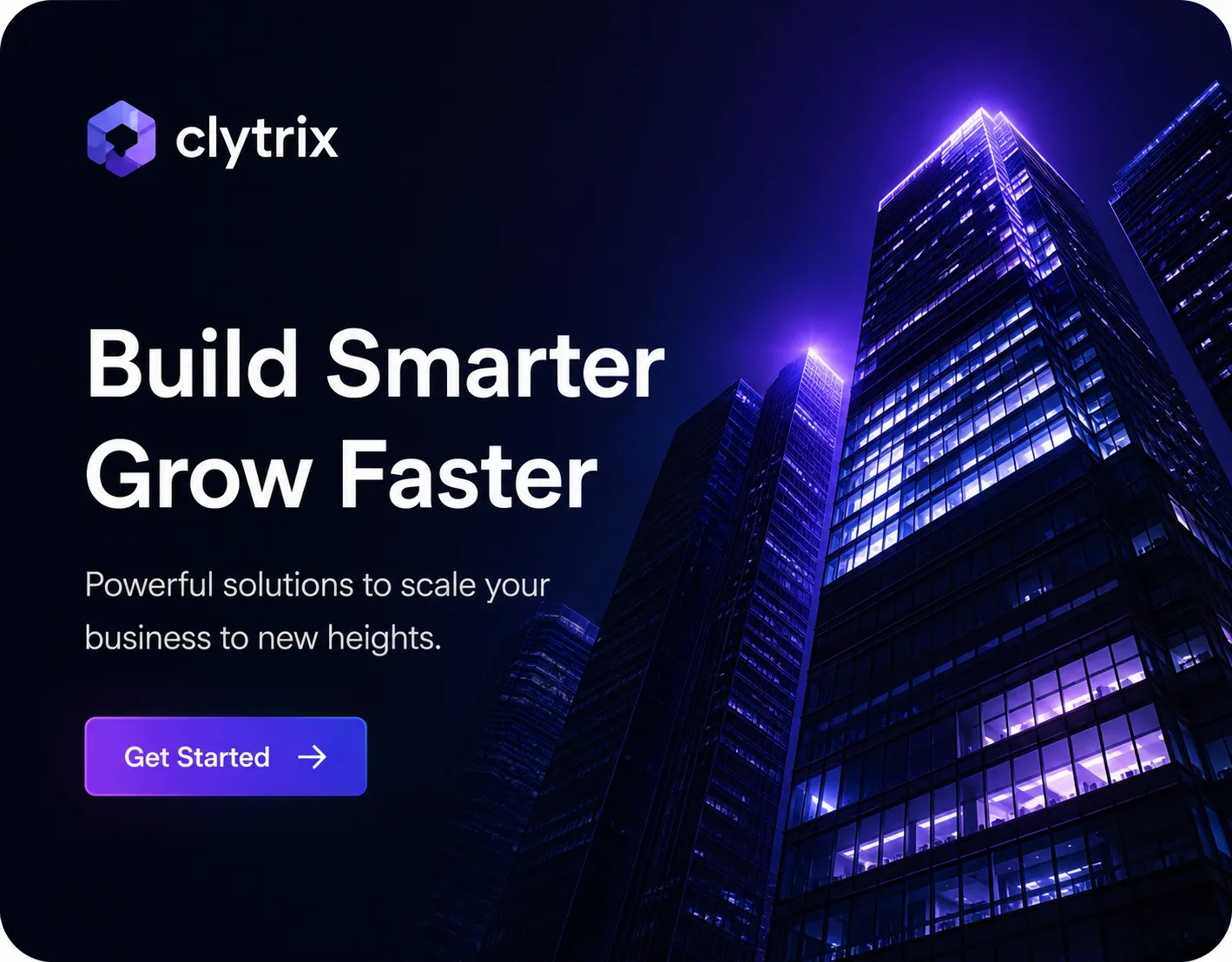 WordPress theme preview — business