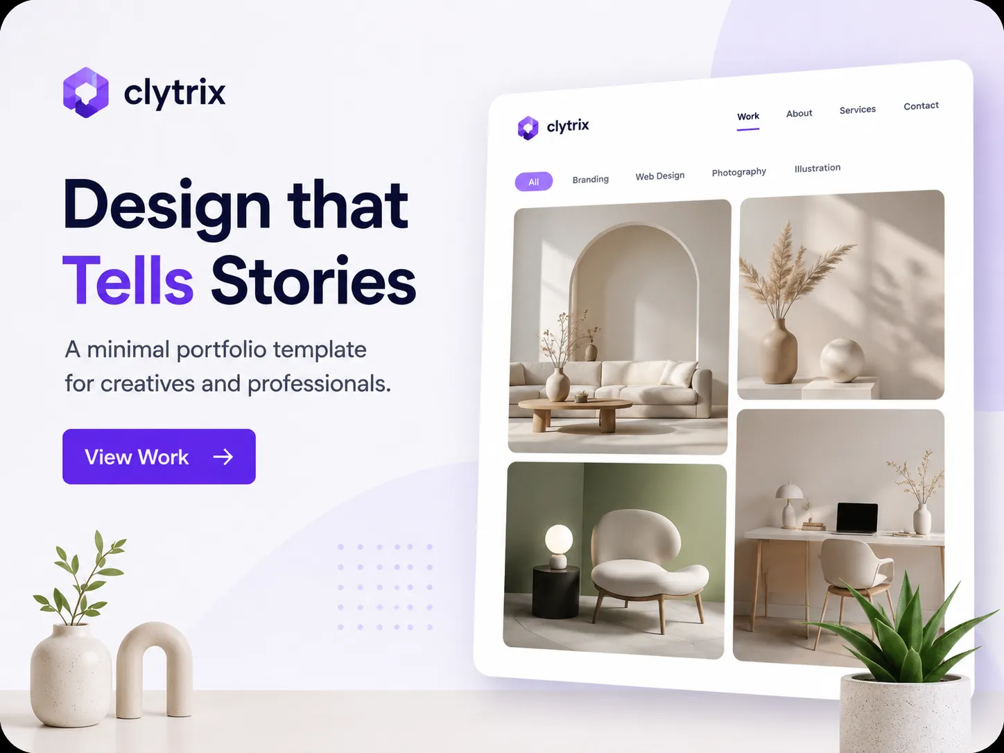 WordPress theme preview — store